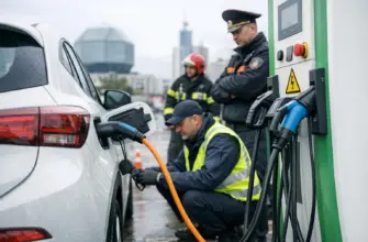 Безопасность при зарядке электромобилей в Минске: советы экспертов