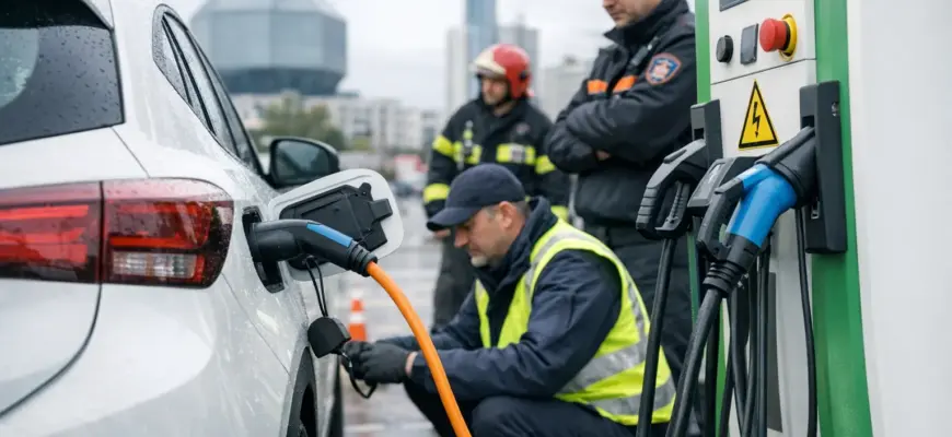 Безопасность при зарядке электромобилей в Минске: советы экспертов
