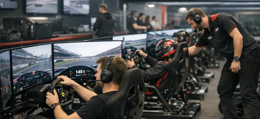 Как Race Space задаёт стандарты симрейсинга в Беларуси