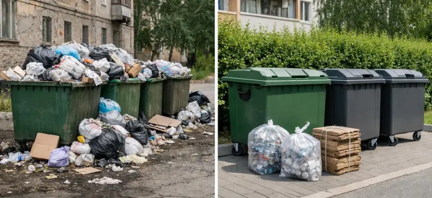 Сравнение предложений: как не переплачивать за вывоз мусора