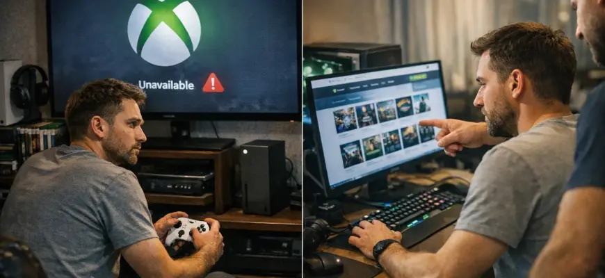 Закрытие Xbox Store в Беларуси: что это значит для игроков