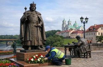 Памятники в Гродно: особенности установки и ухода