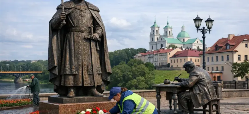 Памятники в Гродно: особенности установки и ухода